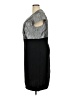 Dana Kay Silver Cocktail Dress Size 18 - photo 6