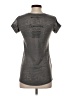 BCBGMAXAZRIA Metallic Gray Short Sleeve T-Shirt Size XXS - photo 2