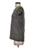 BCBGMAXAZRIA Metallic Gray Short Sleeve T-Shirt Size XXS - photo 5