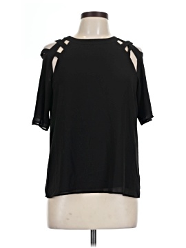 Naked Zebra Short Sleeve Blouse