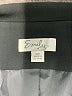 Emily... 100% Polyester Black Blazer Size 16 - photo 6