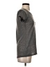 BCBGMAXAZRIA Metallic Gray Short Sleeve T-Shirt Size XXS - photo 4
