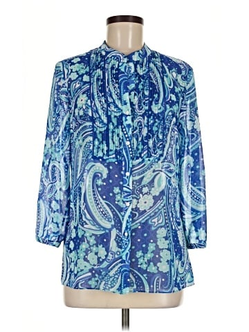 Charter Club 3/4 Sleeve Blouse (view 1)