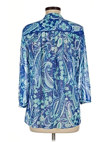 Charter Club 3/4 Sleeve Blouse (view 2)