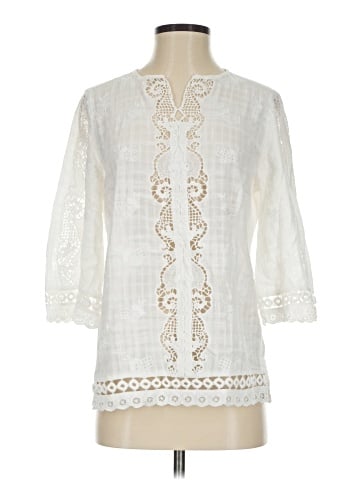 Chico's 3/4 Sleeve Blouse (view 1)