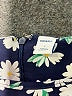 Old Navy Print Blue Casual Dress Size S - photo 7