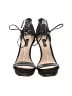Nine West Black Sandals Size 8 - photo 2