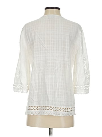 Chico's 3/4 Sleeve Blouse (view 2)