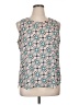 Van Heusen 100% Polyester Teal Sleeveless T-Shirt Size XL - photo 1