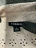 Torrid 100% Rayon Tan Long Sleeve Blouse Size 2X Plus (2) - photo 7
