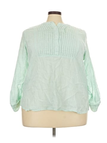 Lane Bryant 3/4 Sleeve Blouse (view 1)