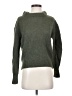 Everlane Solid Green Turtleneck Sweater Size S - photo 1