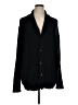 Weatherproof 100% Cotton Black Cardigan Size 1X - photo 1