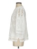 Chico's 100% Cotton Ivory 3/4 Sleeve Blouse Size Sm Petite (0) - photo 5