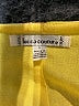 Lucca Couture 100% Polyester Floral Yellow Casual Dress Size S - photo 7