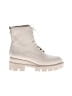 Sam Edelman 100% Leather White Ivory Ankle Boots Size 5 1/2 - photo 1