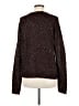 Charlie Tweed Brown Pullover Sweater Size M - photo 2