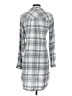 Bella Dahl 100% Rayon Gray Long Sleeve Blouse Size XS - photo 2