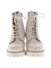 Sam Edelman 100% Leather White Ivory Ankle Boots Size 5 1/2 - photo 2