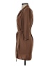 Wilfred 100% Polyester Brown Casual Dress Size 0 - photo 5