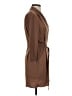 Wilfred 100% Polyester Brown Casual Dress Size 0 - photo 4
