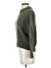 Everlane Solid Green Turtleneck Sweater Size S - photo 5