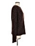 Charlie Tweed Brown Pullover Sweater Size M - photo 4