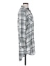Bella Dahl 100% Rayon Gray Long Sleeve Blouse Size XS - photo 4