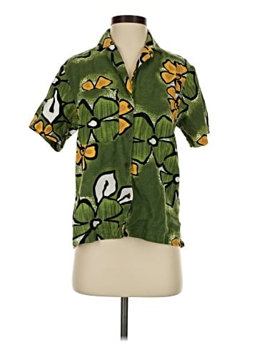 BDG Short Sleeve Blouse (view 1)