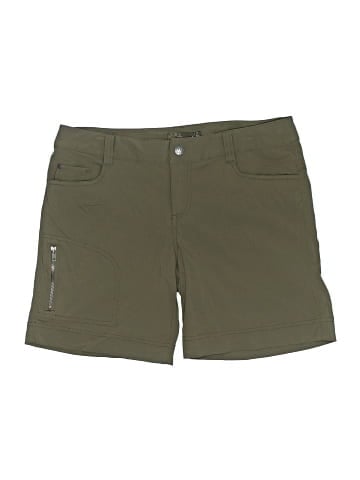 PrAna Khaki Shorts (view 1)