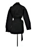 Mystree Black Trenchcoat Size M - photo 2