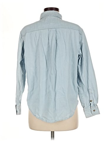 Zara Long Sleeve Button-Down Shirt (view 2)