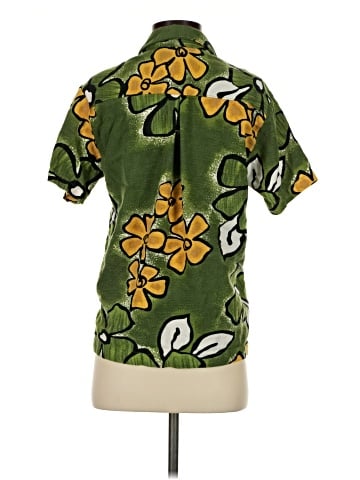 BDG Short Sleeve Blouse (view 2)