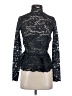 ALLSAINTS Black Long Sleeve Blouse Size 4 - photo 1