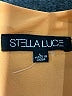 Stella Luce 100% Polyester Orange Sleeveless Top Size L - photo 7