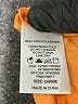 Stella Luce 100% Polyester Orange Sleeveless Top Size L - photo 8