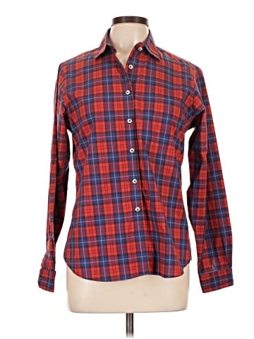 L.L.Bean Long Sleeve Button-Down Shirt (view 1)