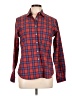 L.L.Bean Plaid Multi Color Red Long Sleeve Button-Down Shirt Size 14 - photo 1