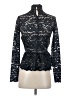 ALLSAINTS Black Long Sleeve Blouse Size 4 - photo 2