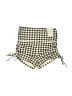 Forever 21 Houndstooth Ivory Black Shorts Size S - photo 1