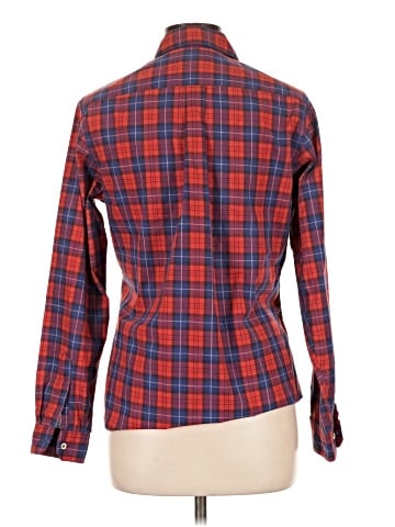 L.L.Bean Long Sleeve Button-Down Shirt (view 2)