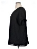 BLOOMCHIC 100% Polyester Black Short Sleeve Blouse Size 14 - 16 - photo 5