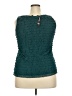 New Directions Teal Sleeveless Blouse Size 2X - photo 2