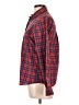 L.L.Bean Plaid Multi Color Red Long Sleeve Button-Down Shirt Size 14 - photo 5
