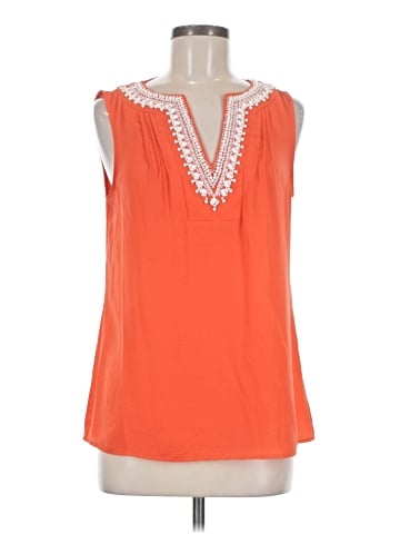 Banana Republic Sleeveless Blouse (view 1)
