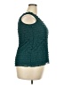 New Directions Teal Sleeveless Blouse Size 2X - photo 4