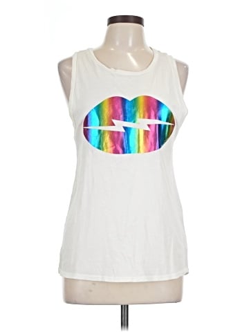Lauren Moshi Sleeveless T-Shirt (view 1)