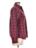 L.L.Bean Plaid Multi Color Red Long Sleeve Button-Down Shirt Size 14 - photo 4