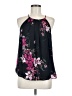 Joie Black Sleeveless Blouse Size M - photo 1
