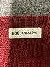 525 America Burgundy Pullover Sweater Size M (estimated) - photo 7